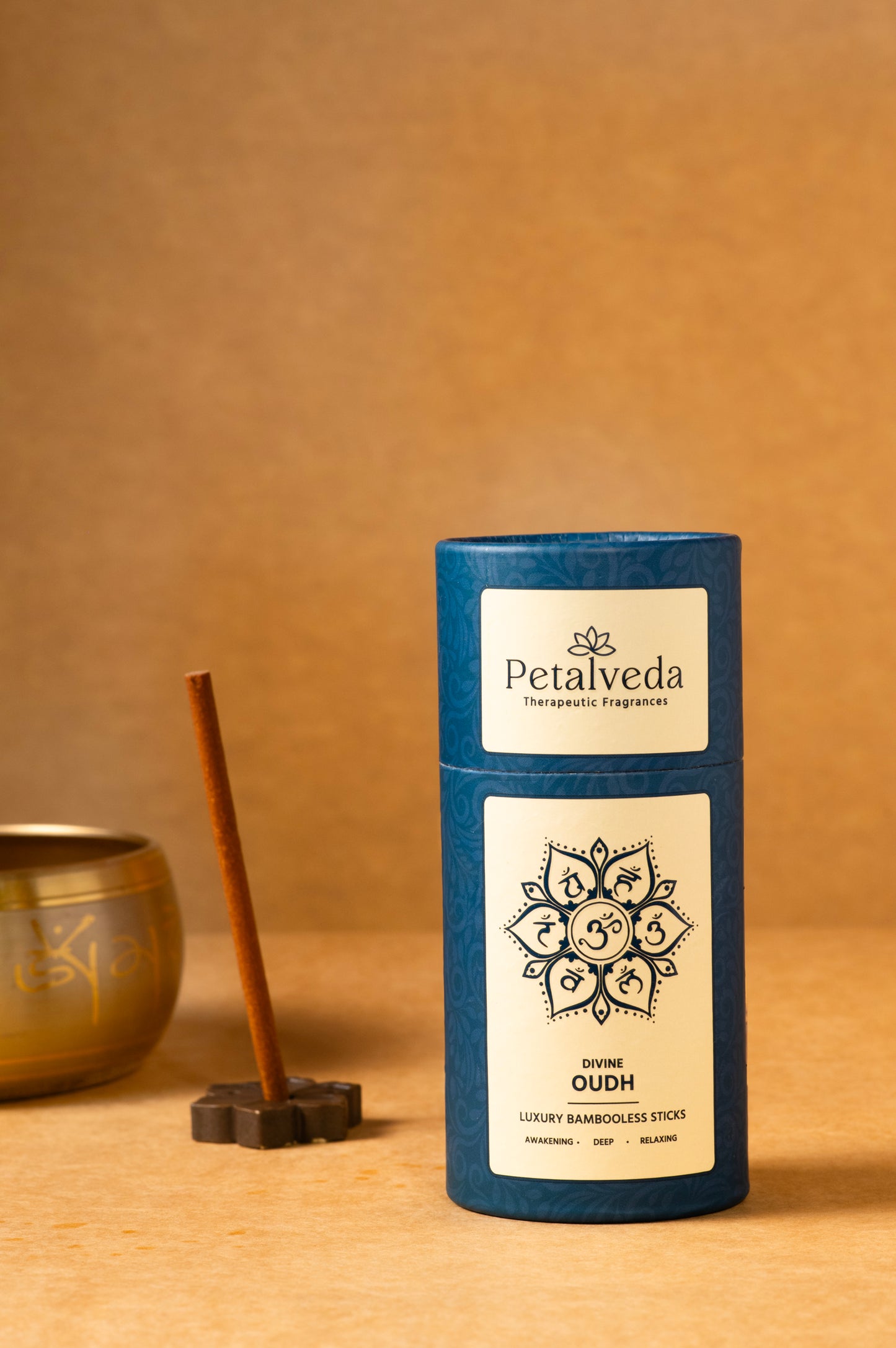 Divine Oudh Bambooless Incense Sticks- Deep & Relaxing