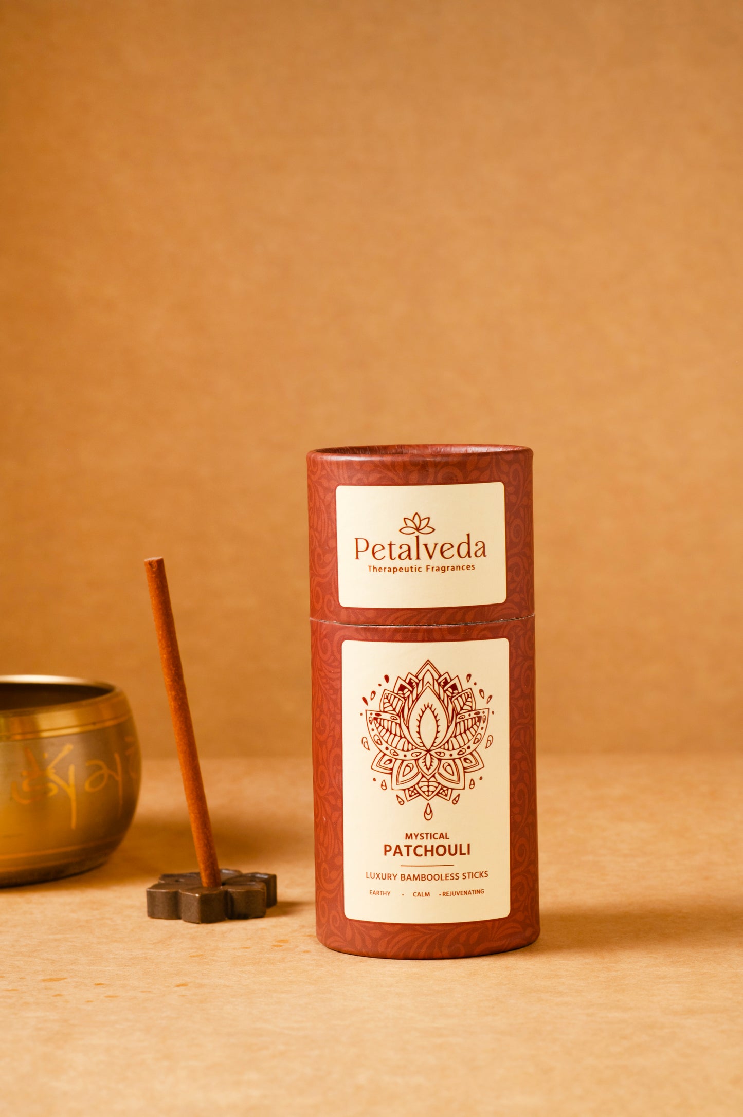 Mystical Patchouli Bambooless Incense Sticks- Earthy & Rejuvenating
