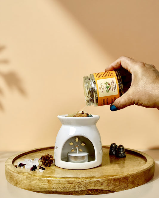 Forest Guggal Camphor Blend