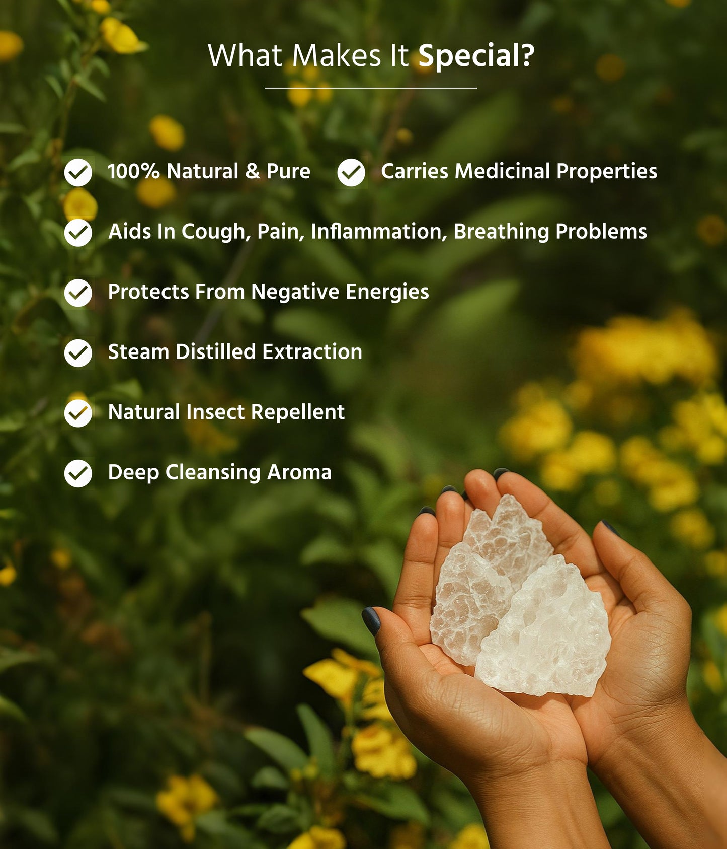 Aura Cleansing Camphor 200g