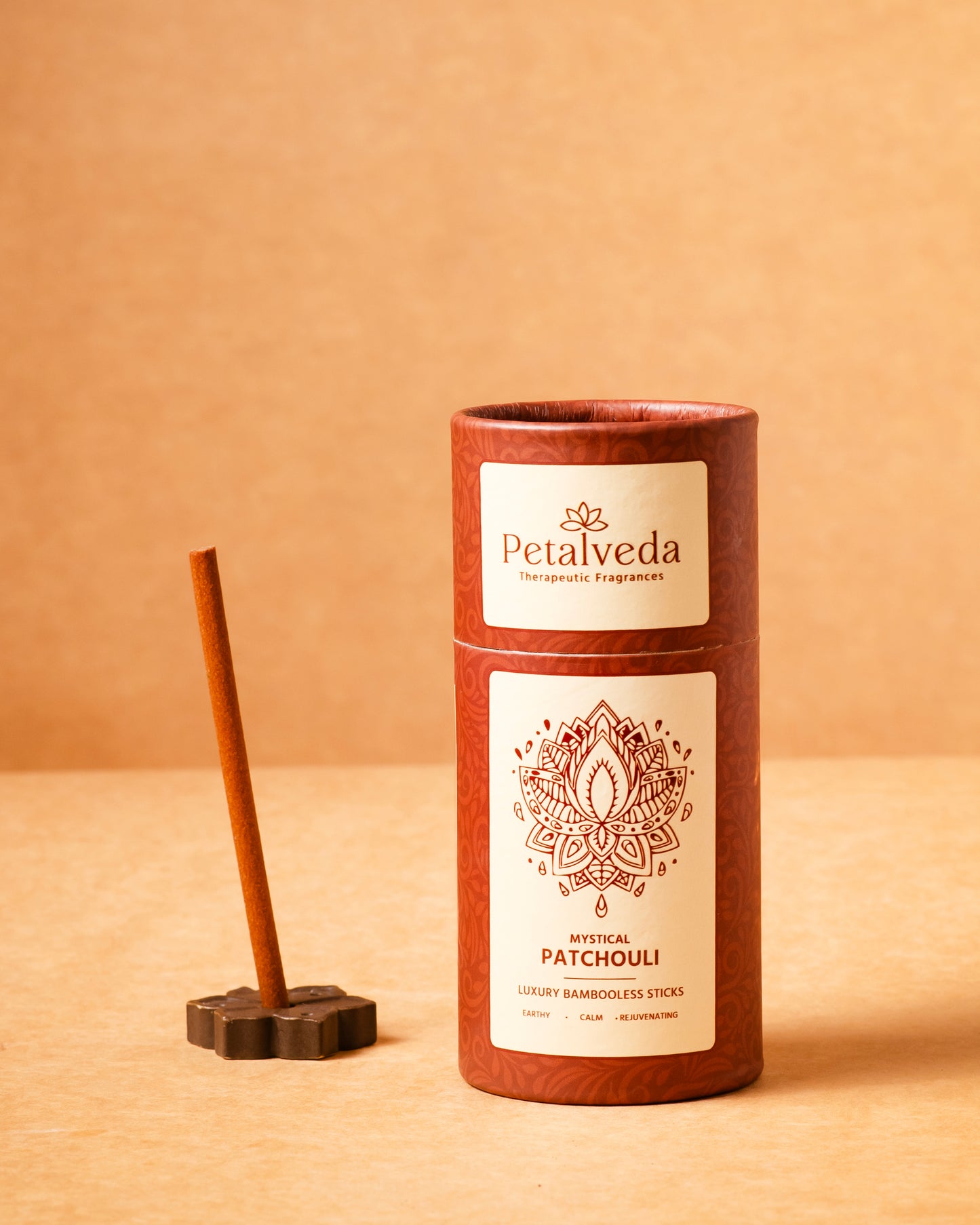 Mystical Patchouli Bambooless Incense Sticks- Earthy & Rejuvenating