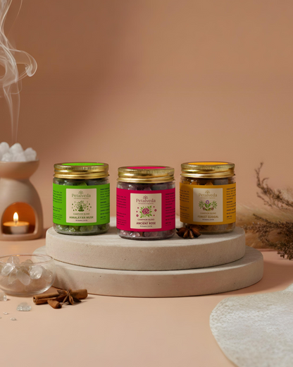 Camphor Blend Ritual Combo (Pack of 3)