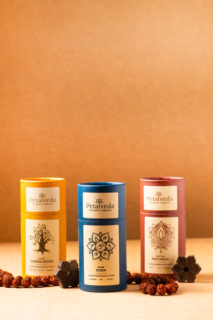 Signature Blend Incense Combo (Pack of 3)