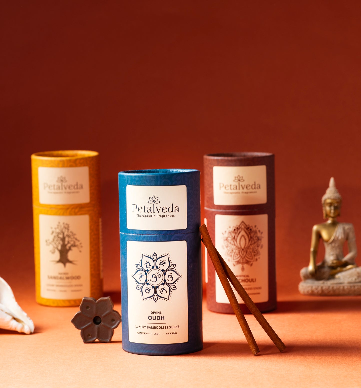 Signature Blend Incense Combo (Pack of 3)