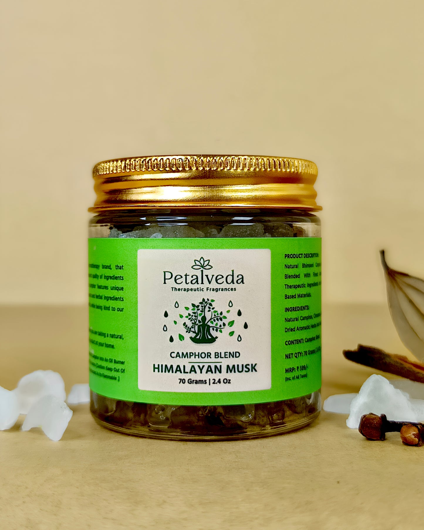 Himalayan Musk Camphor Blend