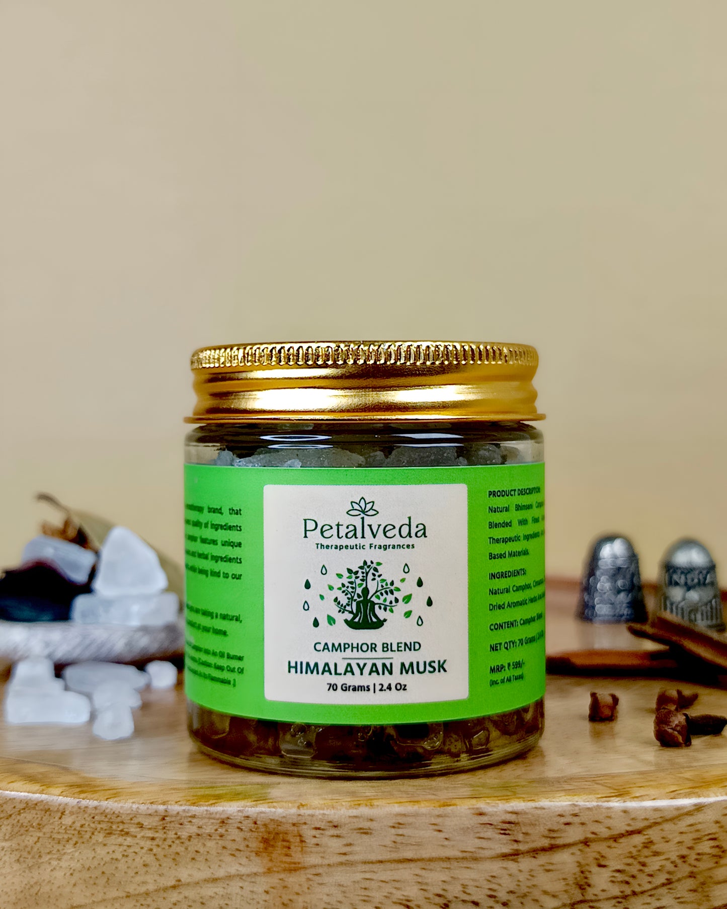 Himalayan Musk Camphor Blend