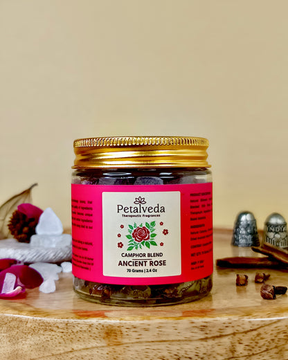 Ancient Rose Camphor Blend
