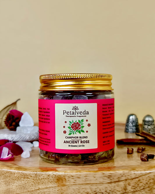 Ancient Rose Camphor Blend