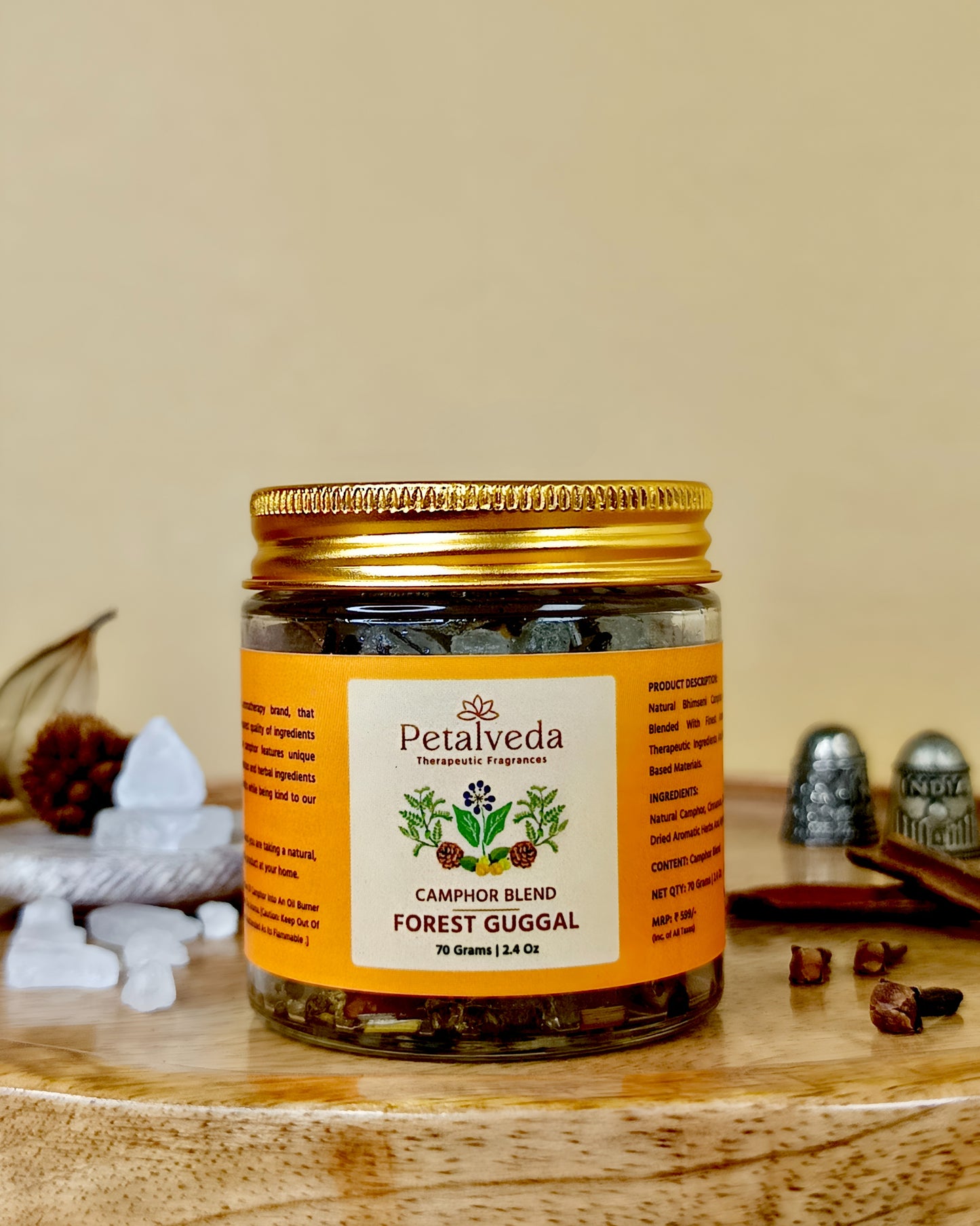 Forest Guggal Camphor Blend