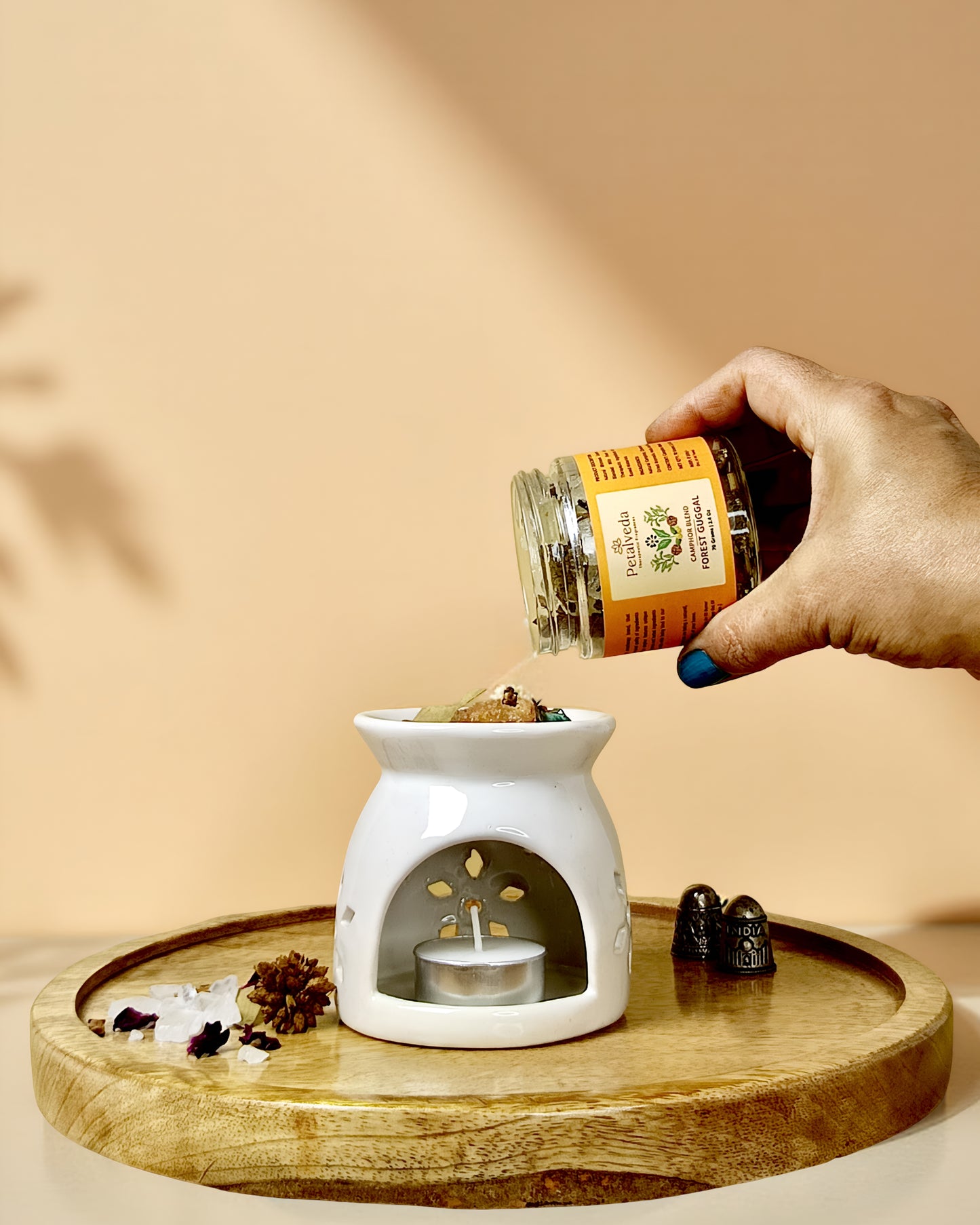 Forest Guggal Camphor Blend