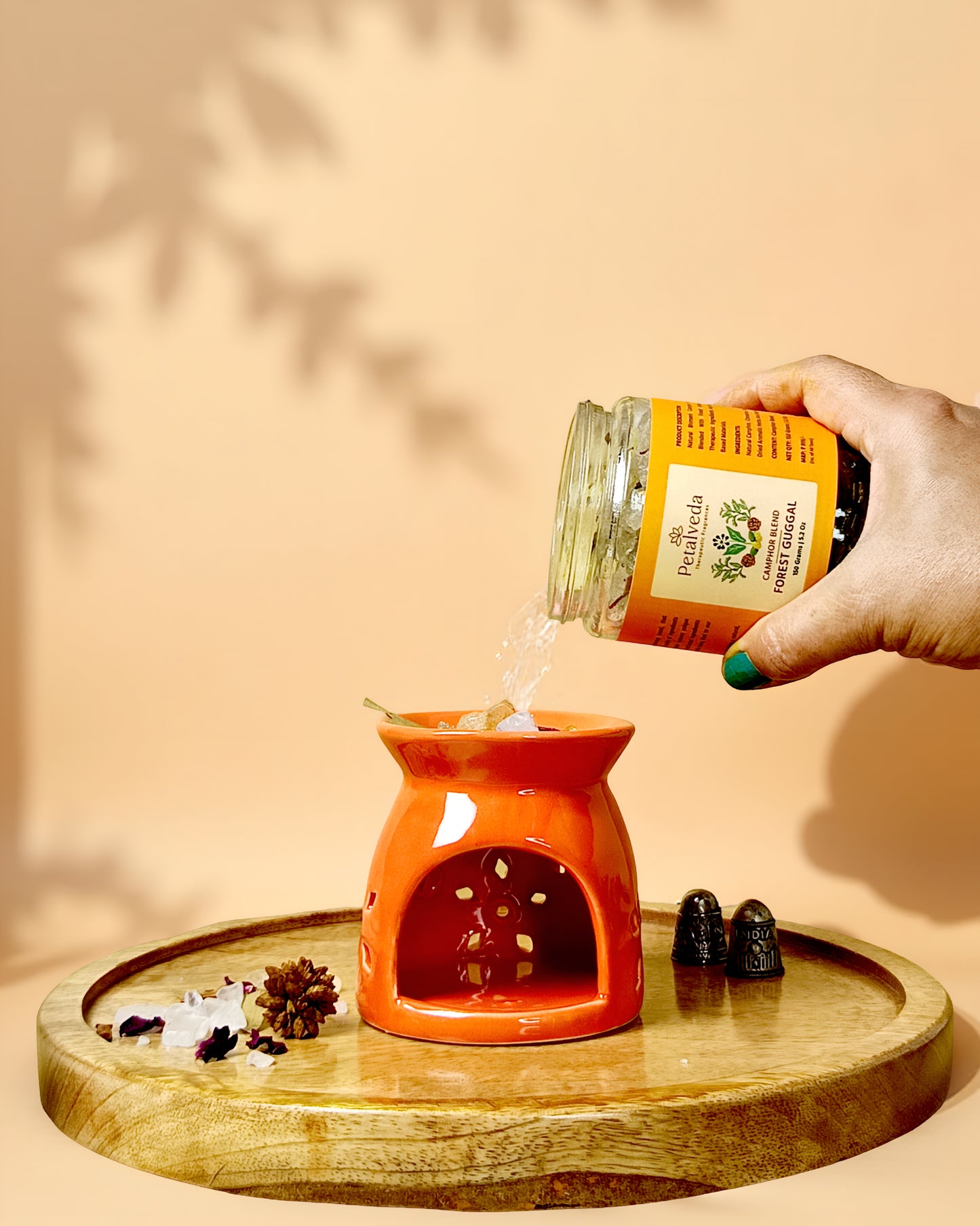 Forest Guggal Camphor Blend