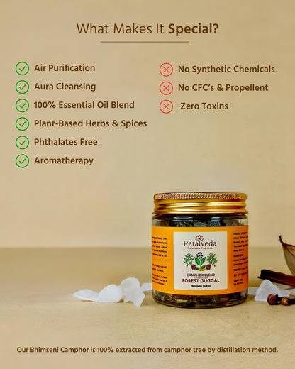 Forest Guggal Camphor Blend