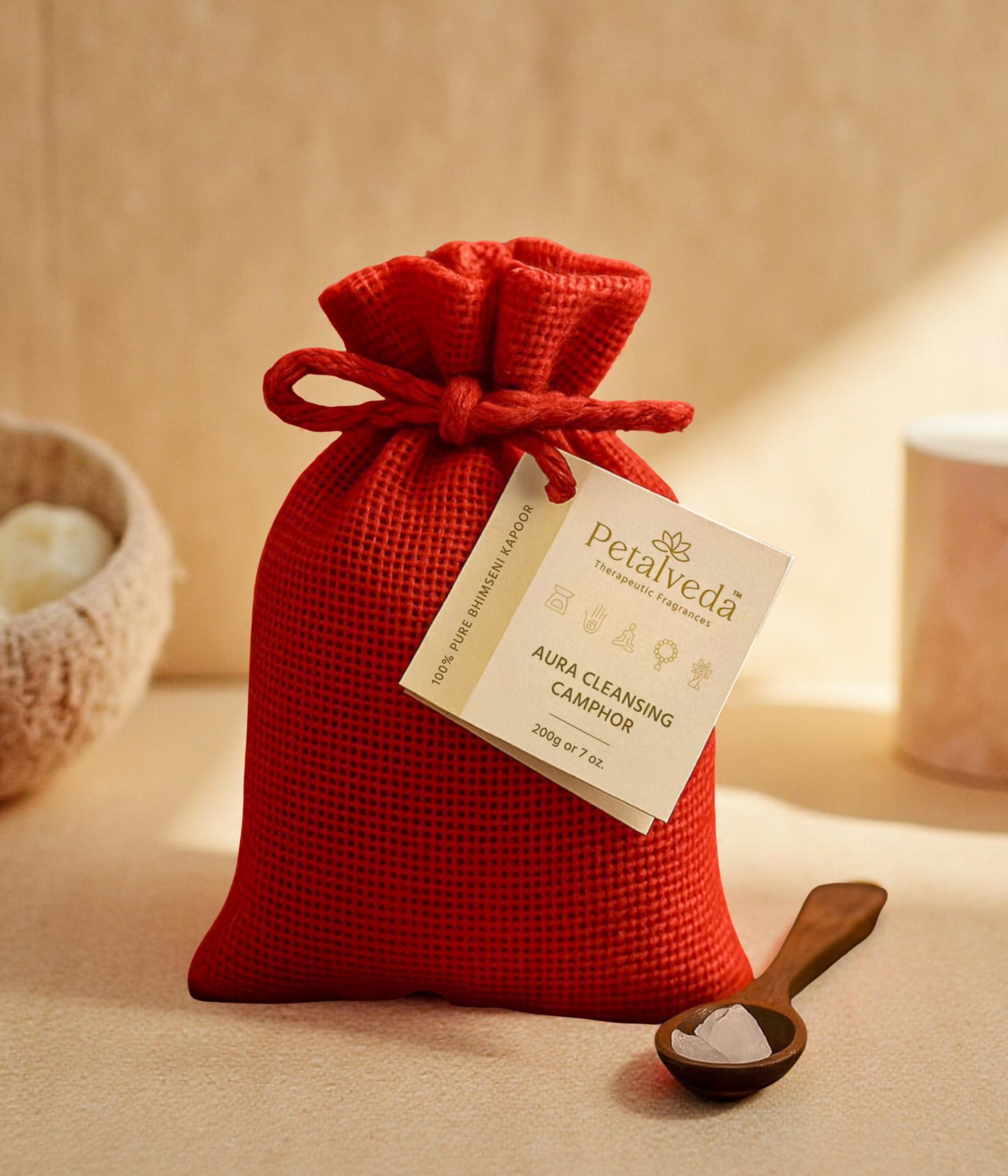 Aura Cleansing Camphor 200g