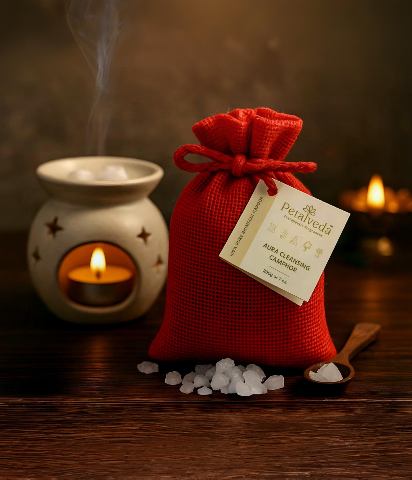 Aura Cleansing Camphor 200g