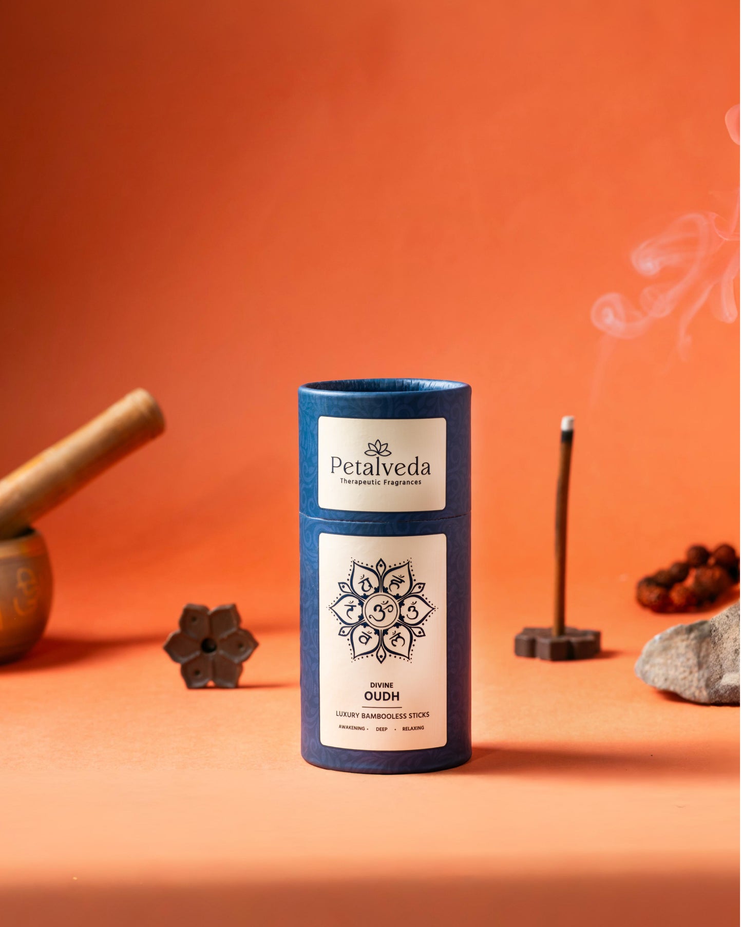 Divine Oudh Bambooless Incense Sticks- Deep & Relaxing