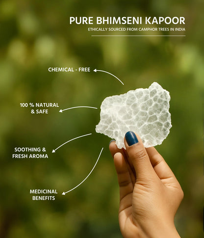 Aura Cleansing Camphor 200g