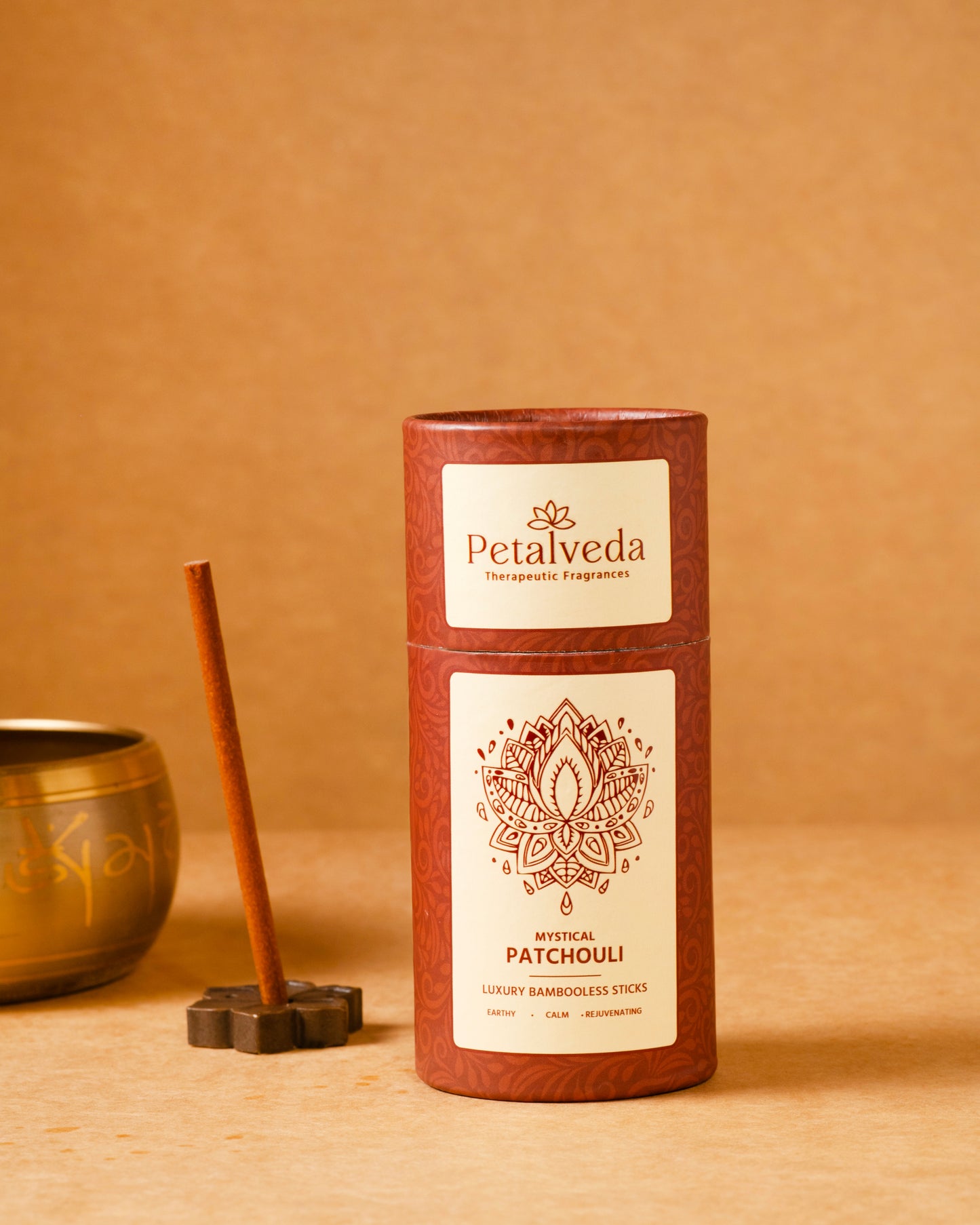 Mystical Patchouli Bambooless Incense Sticks- Earthy & Rejuvenating