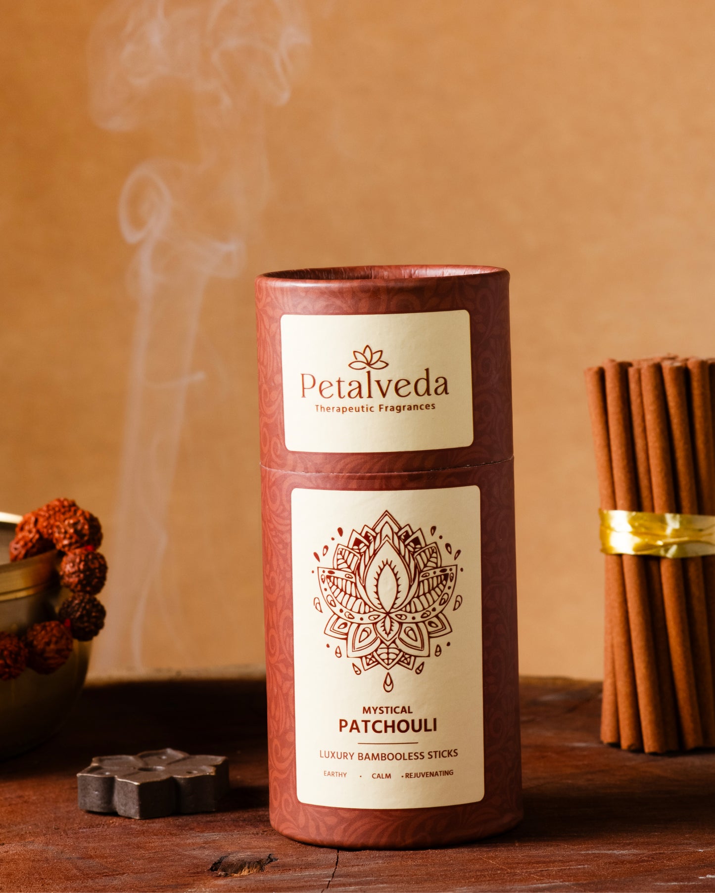Mystical Patchouli Bambooless Incense Sticks- Earthy & Rejuvenating