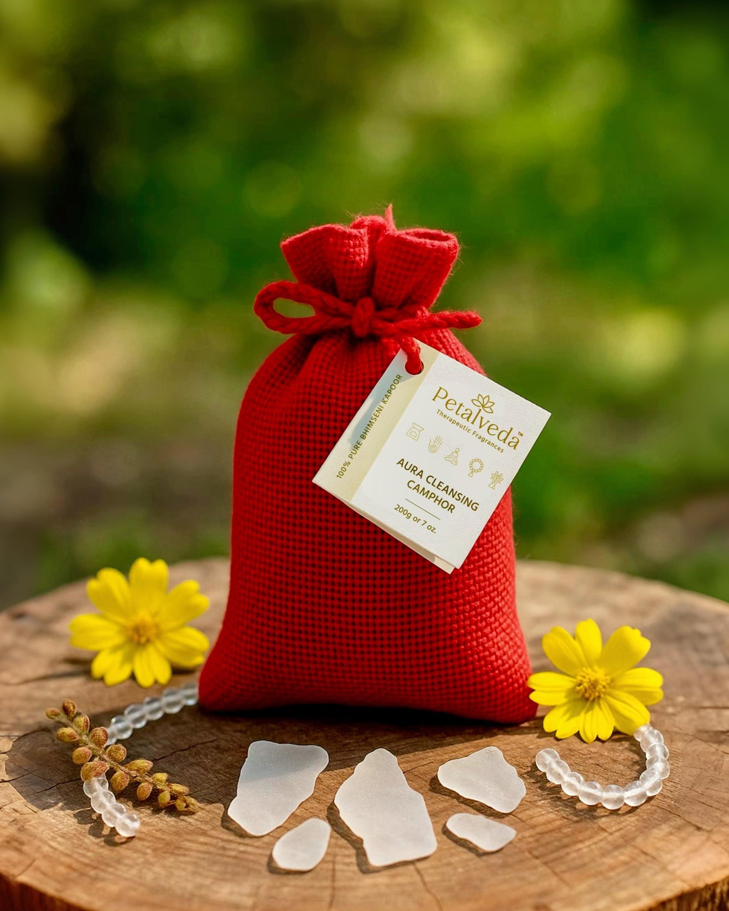 Aura Cleansing Camphor 200g