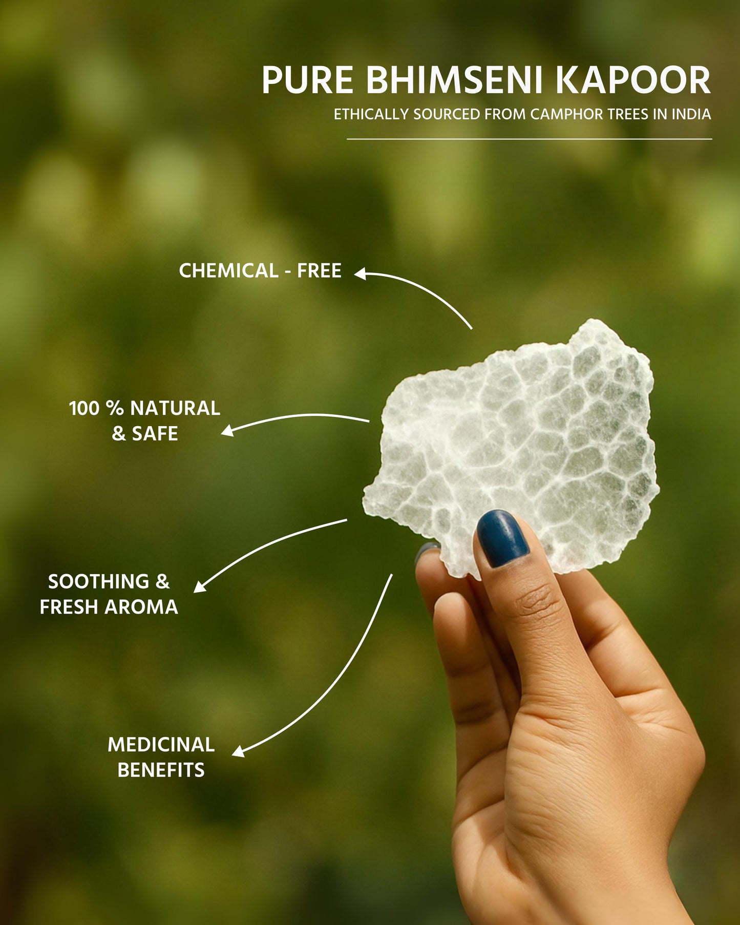 Aura Cleansing Camphor 200g