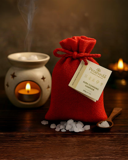 Aura Cleansing Camphor 200g