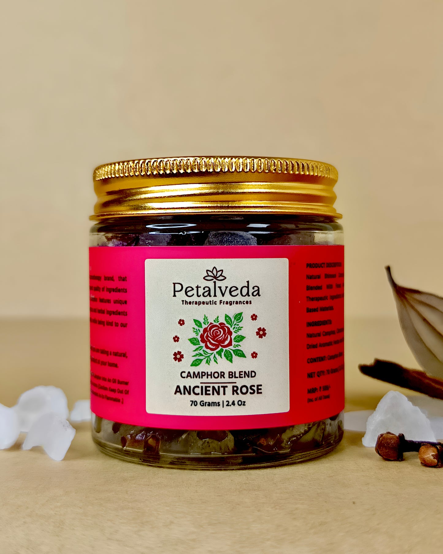 Ancient Rose Camphor Blend