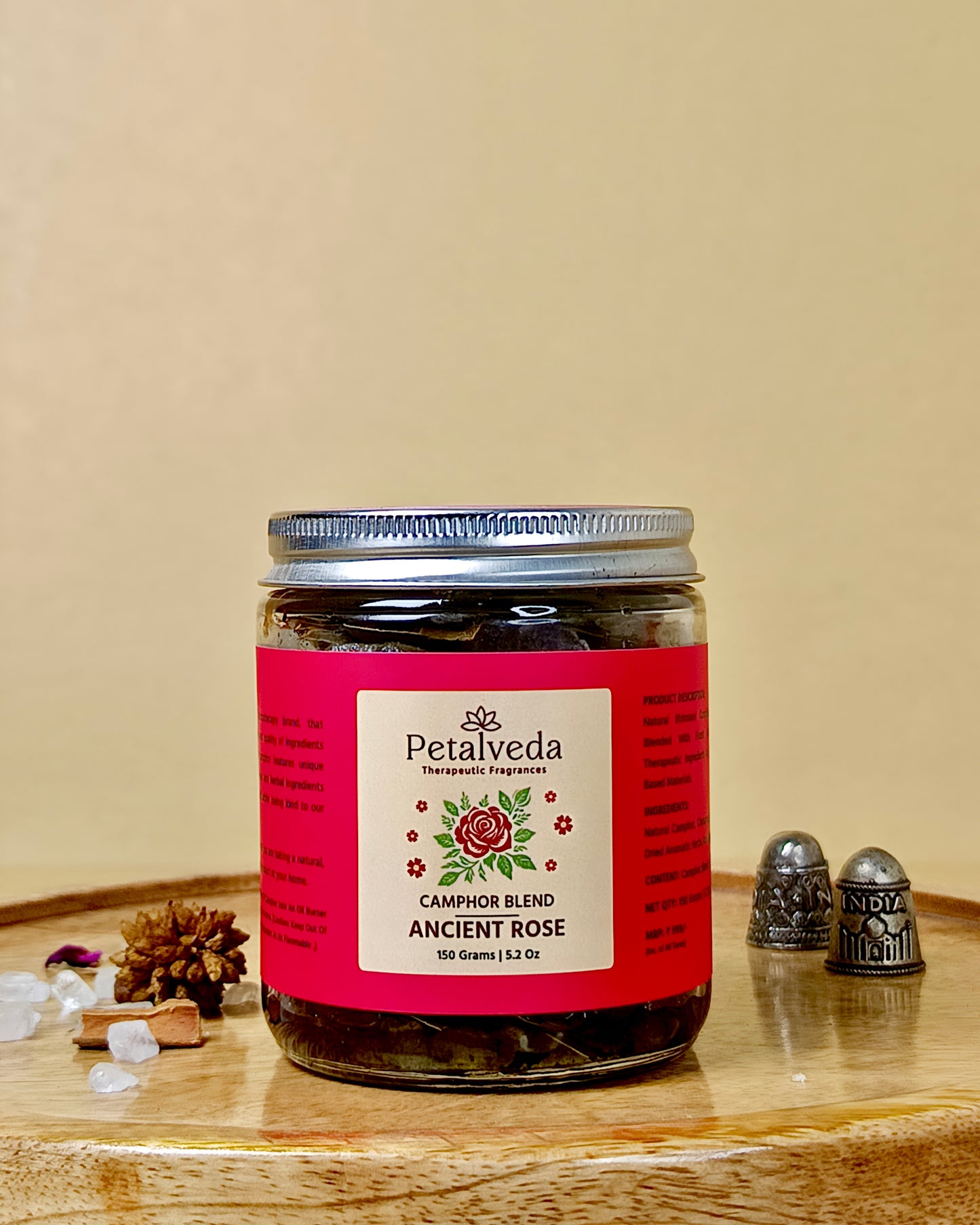 Ancient Rose Camphor Blend