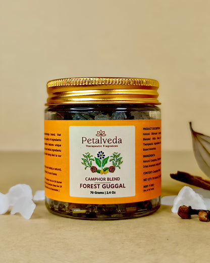 Forest Guggal Camphor Blend