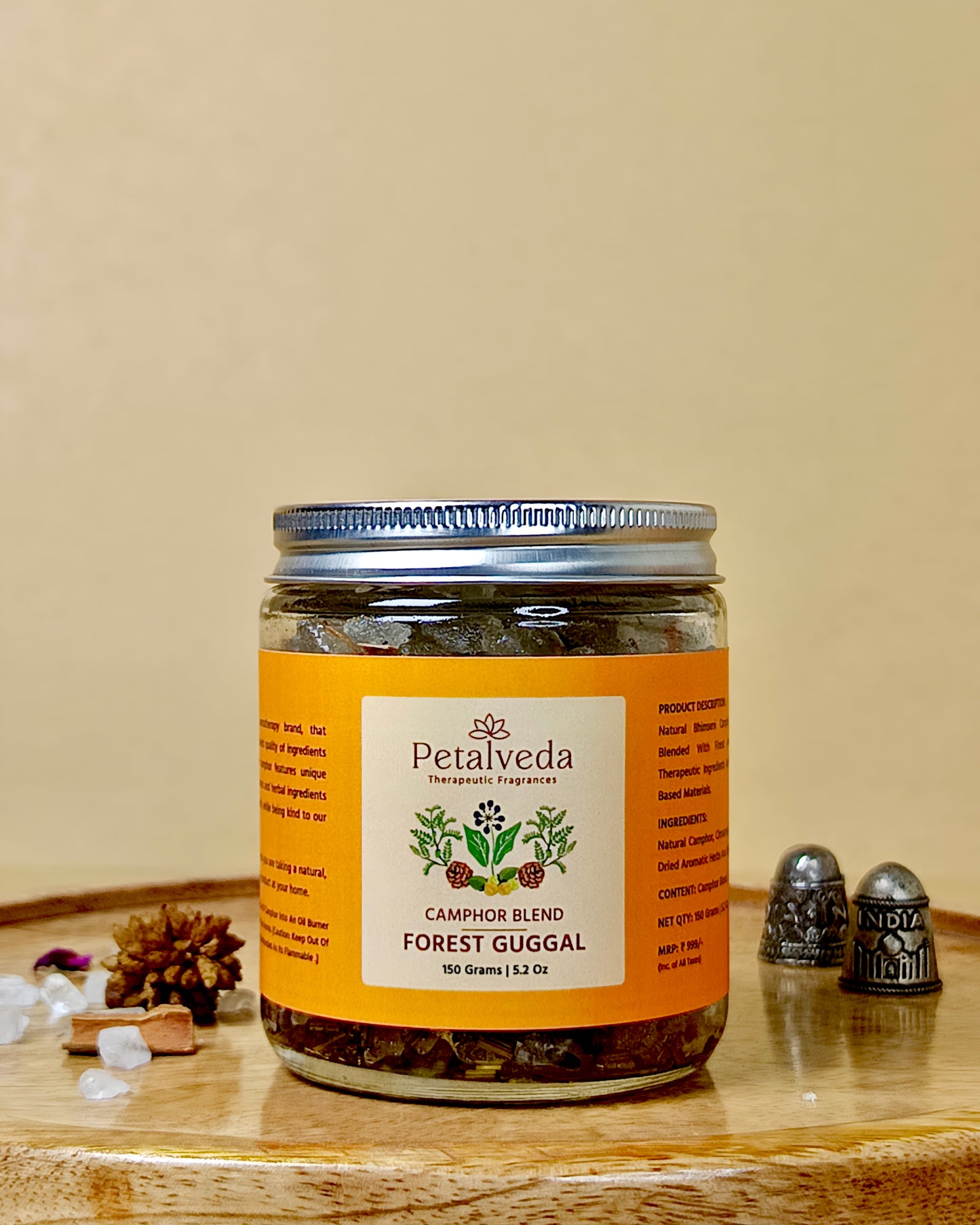 Forest Guggal Camphor Blend