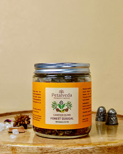 Forest Guggal Camphor Blend