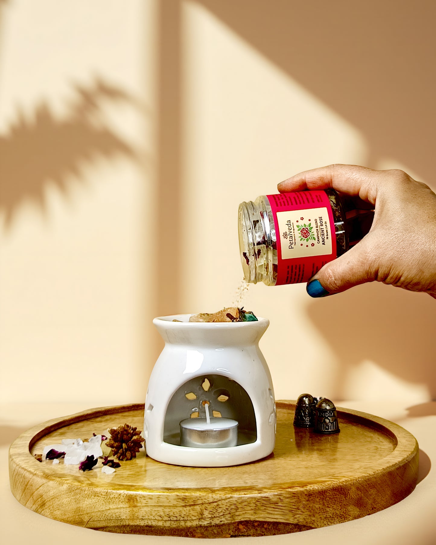 Ancient Rose Camphor Blend