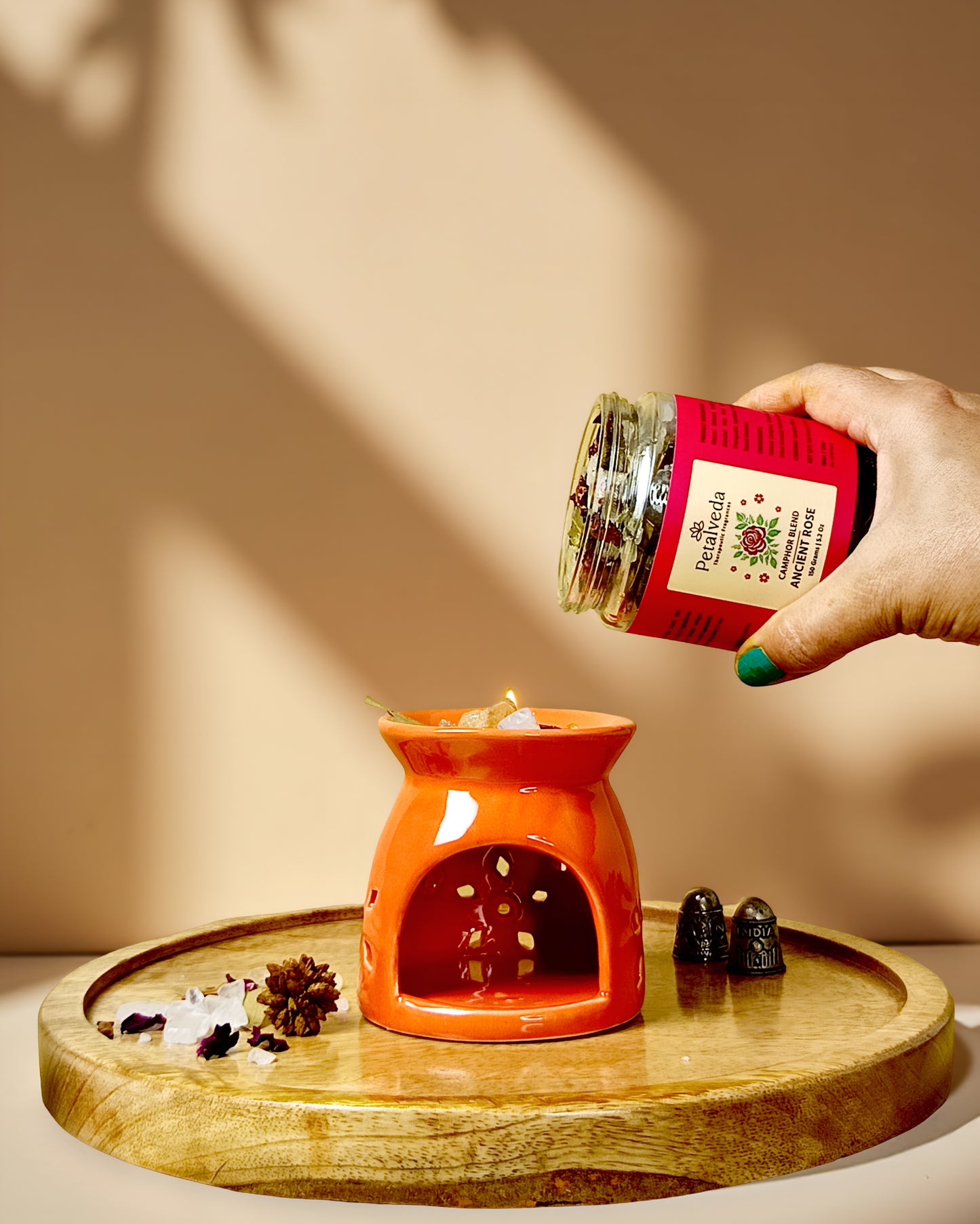 Ancient Rose Camphor Blend