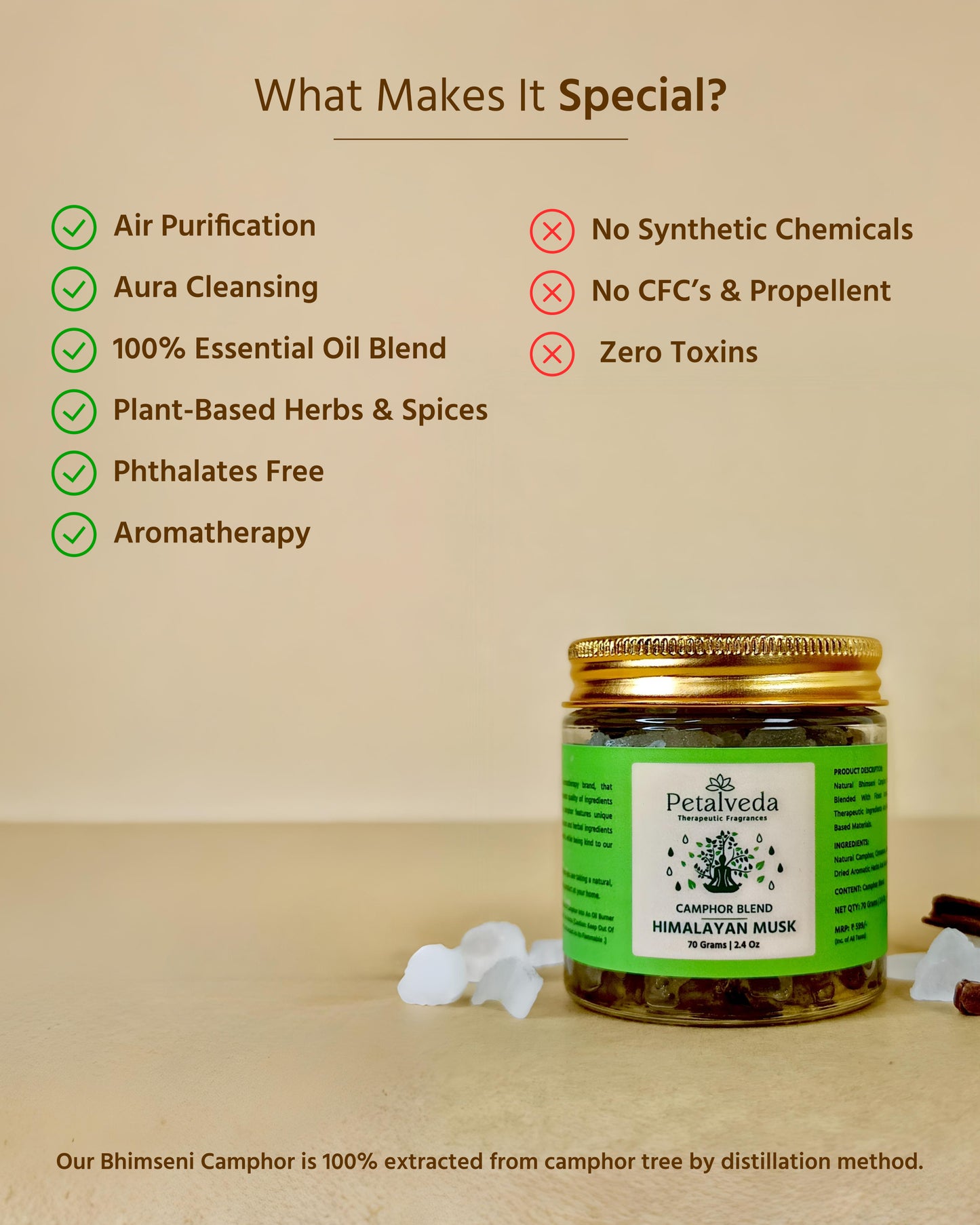 Himalayan Musk Camphor Blend