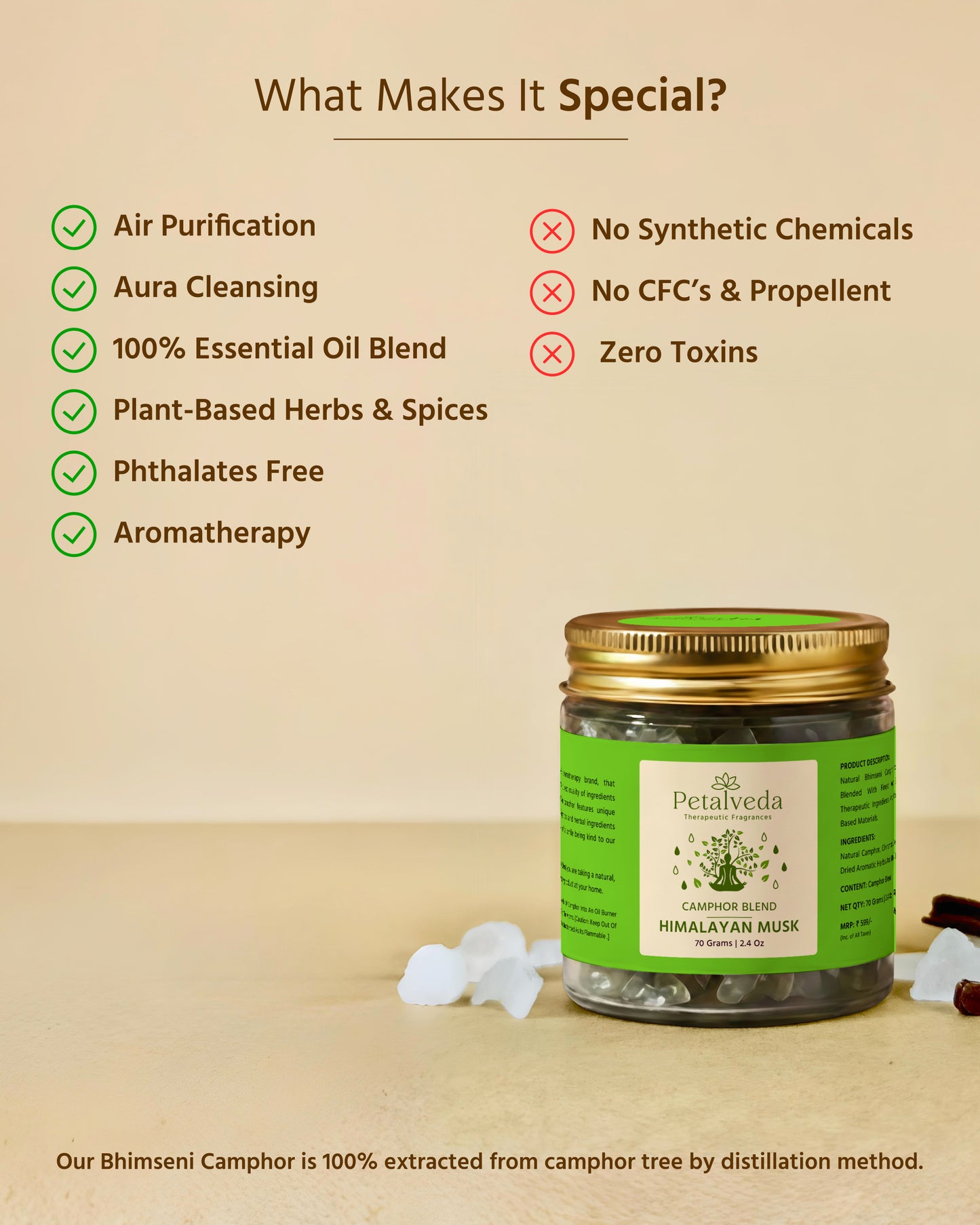 Himalayan Musk Camphor Blend