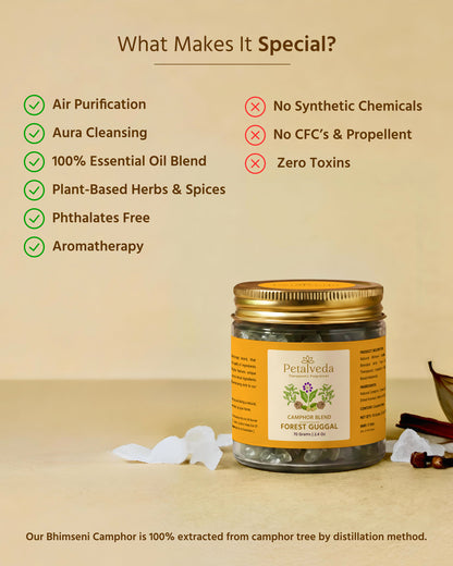 Forest Guggal Camphor Blend