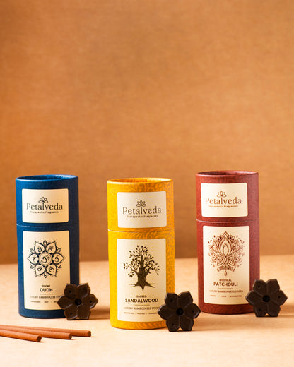 Signature Blend Incense Combo (Pack of 3)