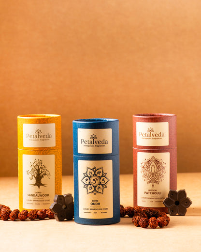 Signature Blend Incense Combo (Pack of 3)