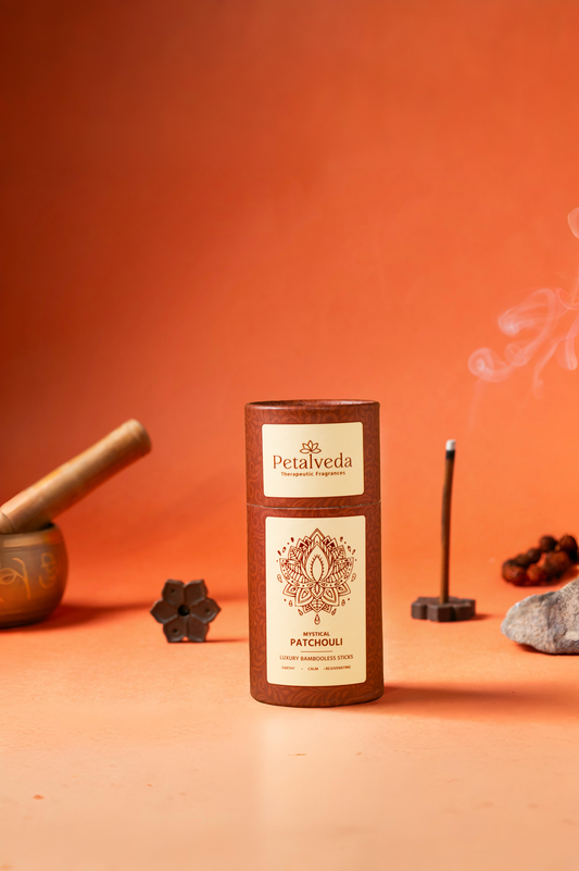 Mystical Patchouli Bambooless Incense Sticks- Earthy & Rejuvenating