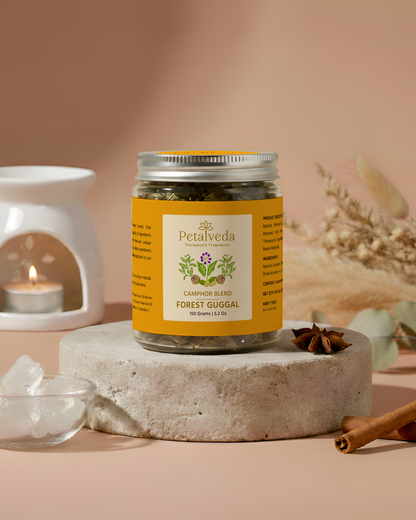 Forest Guggal Camphor Blend