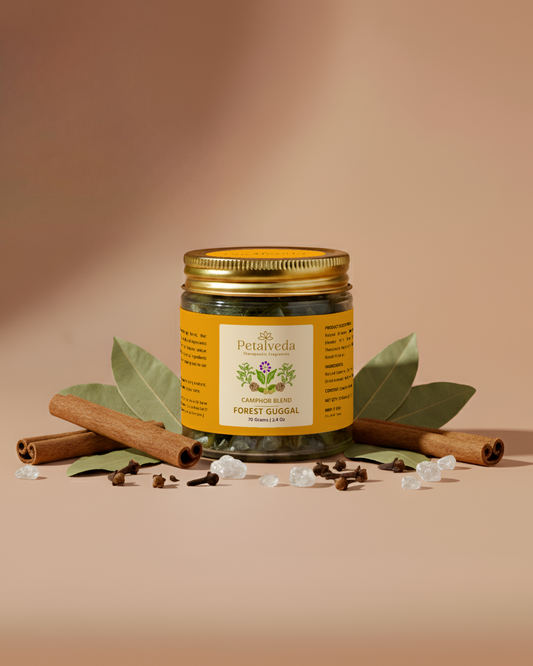Forest Guggal Camphor Blend