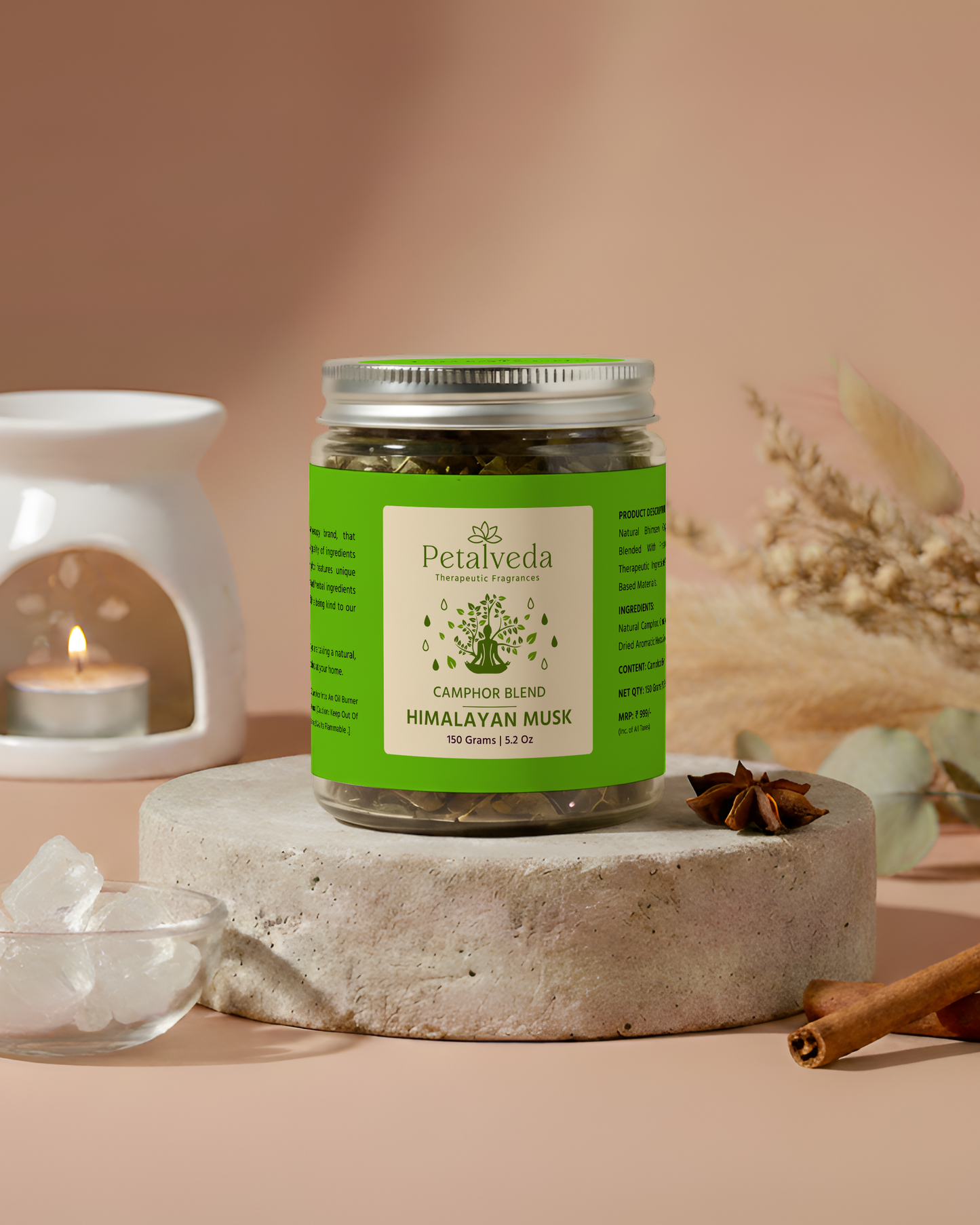 Himalayan Musk Camphor Blend