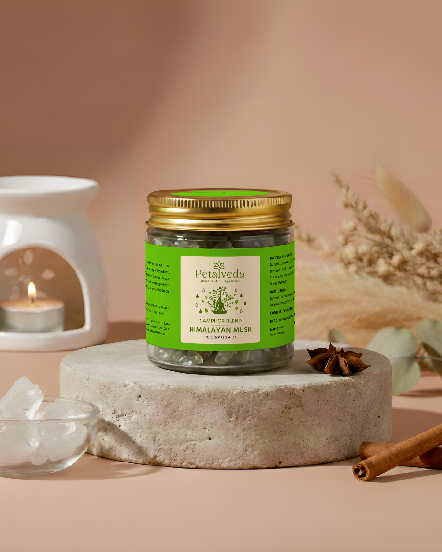 Himalayan Musk Camphor Blend