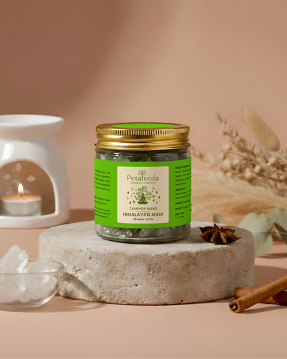Himalayan Musk Camphor Blend