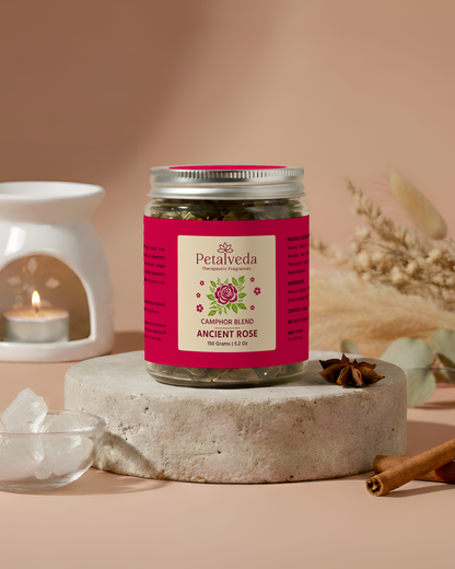 Ancient Rose Camphor Blend