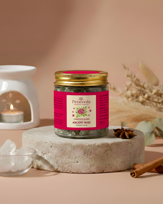 Ancient Rose Camphor Blend