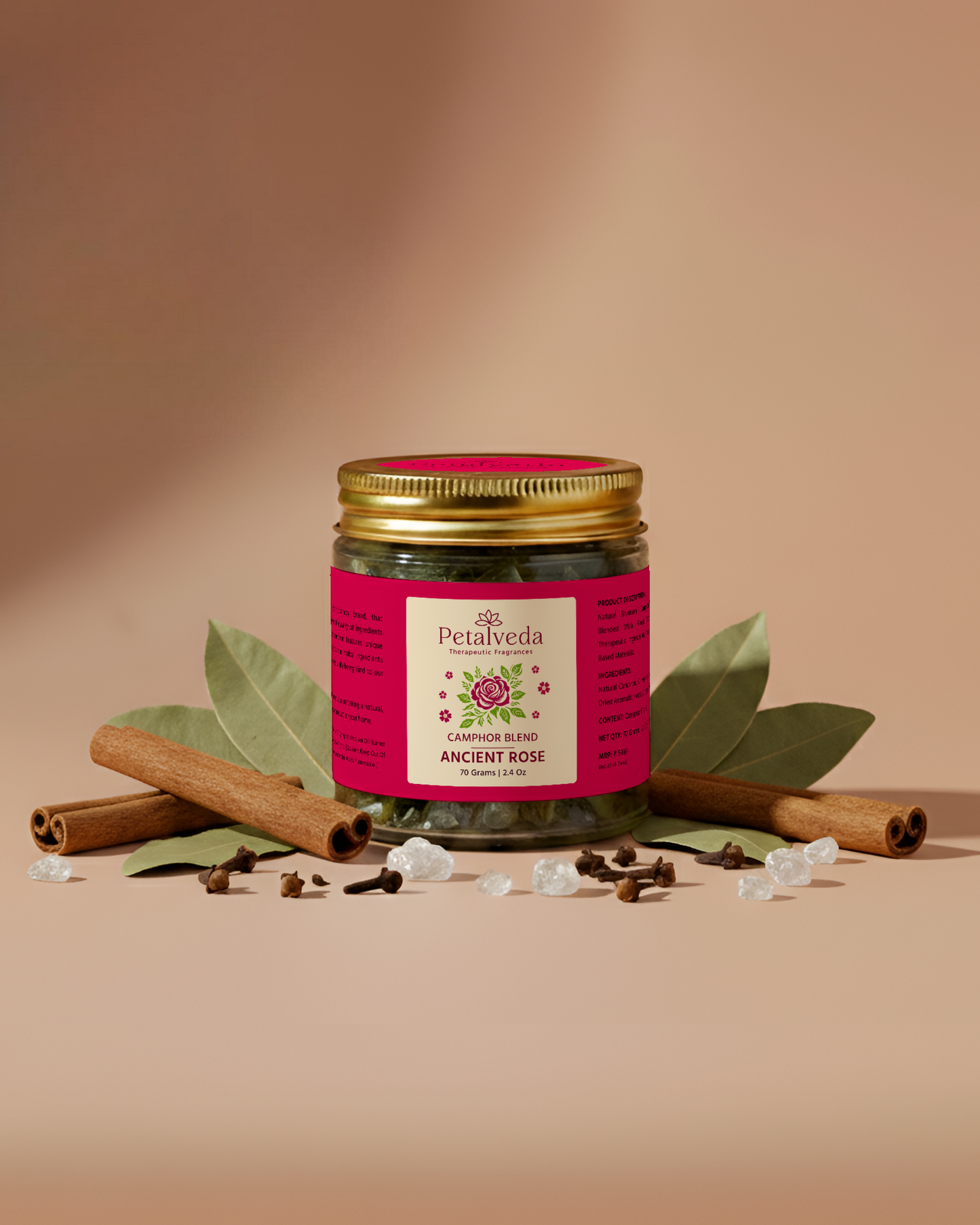 Ancient Rose Camphor Blend