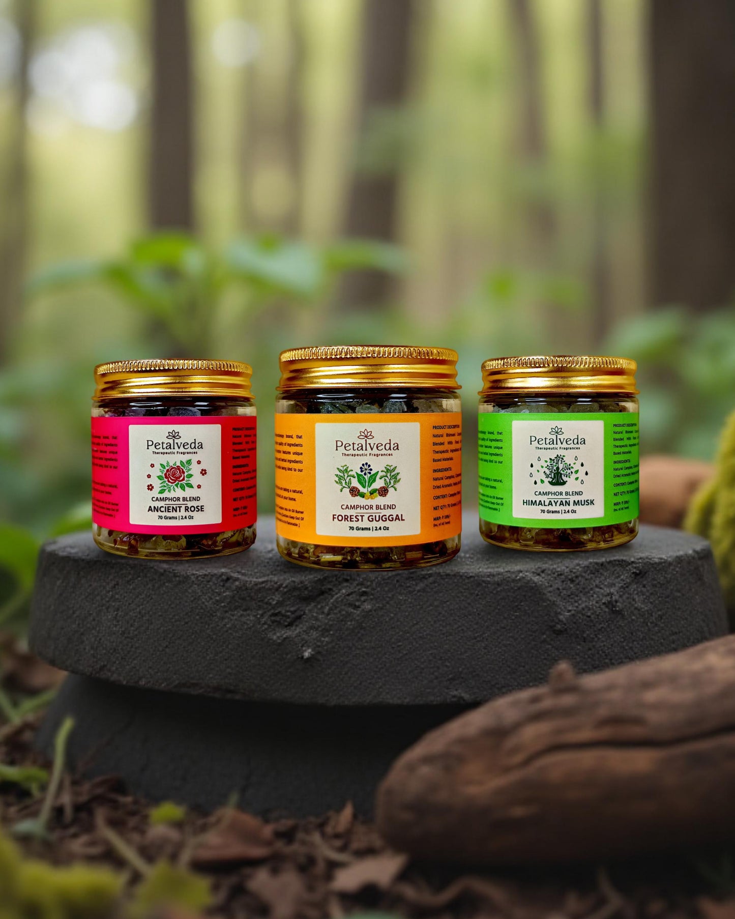 Camphor Blend Ritual Combo (Pack of 3)